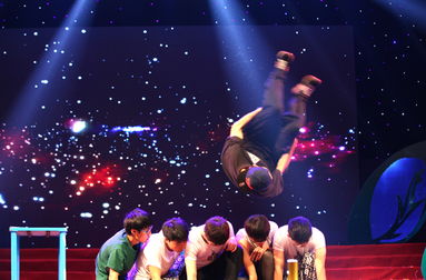 樹人情深——慶祝建校三十周年文藝晚會側(cè)記