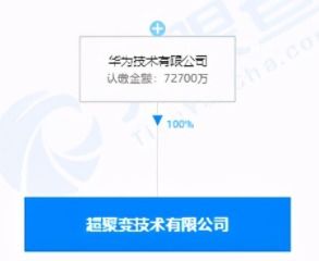 華為成立超聚變公司，深耕AI芯片設(shè)計(jì)與信息系統(tǒng)集成服務(wù)