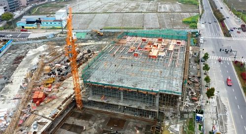 搶工期抓進(jìn)度 凱泰高端智能真空泵生產(chǎn)基地項(xiàng)目施工進(jìn)度已過(guò)半